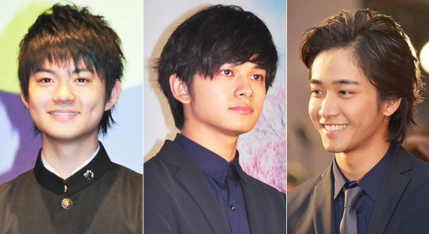 佐野勇斗＆北村匠海＆佐藤寛太