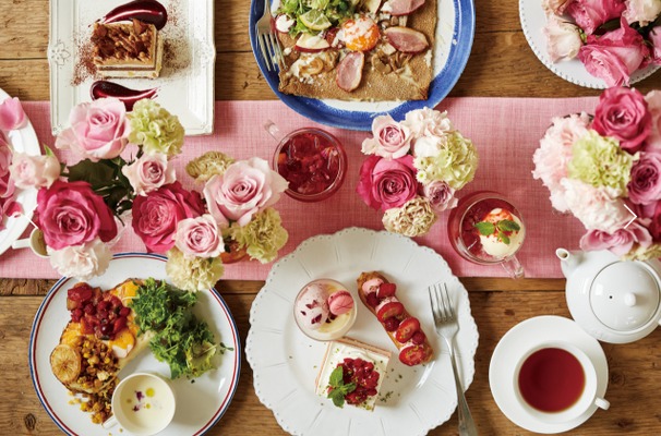 アフタヌーンティー・ティールーム＿“LOVE FRENCHY（ラヴ フレンチ―）”をテーマにした秋の新作メニュー