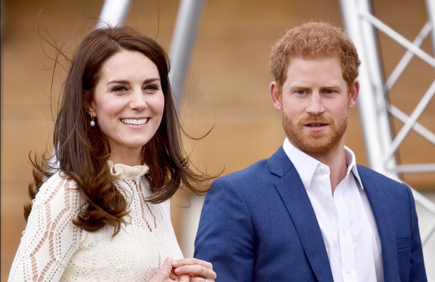 キャサリン妃＆ヘンリー王子-(C)Getty Images