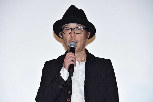 リリー・フランキー／『パーフェクト・レボリューション』完成披露試写会