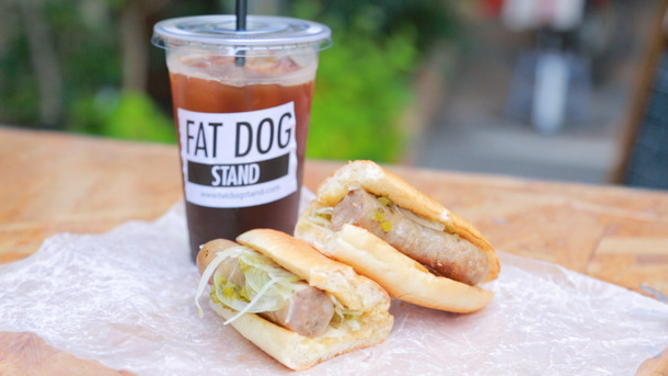 ホットドッグ×バリスタの本格コーヒーで大人のチルアウトはいかが？