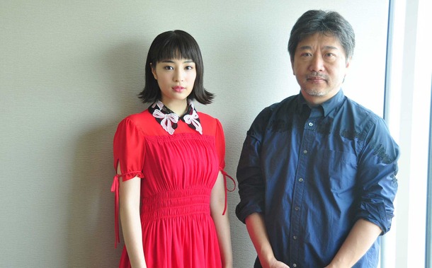 インタビュー 是枝裕和監督の 欲 を掻き立てる女優 広瀬すずの魅力 Cinemacafe Net