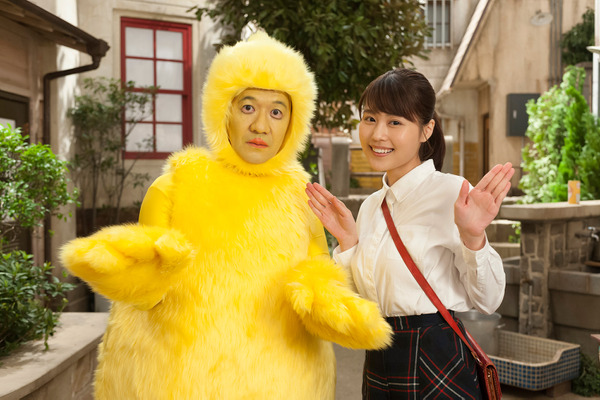 有村架純 コント初挑戦 ひよっこ Life コラボ実現 Cinemacafe Net