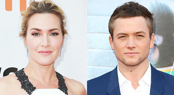 ケイト・ウィンスレット＆タロン・エガートン-(C)Getty Images