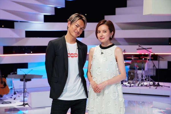 三代目 今市隆二 ベッキーがmc 音楽番組 Love Or Not 配信 Cinemacafe Net