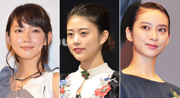 吉岡里帆＆高畑充希＆武井咲