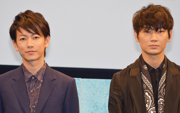 佐藤健＆綾野剛／『亜人』公開直前イベント