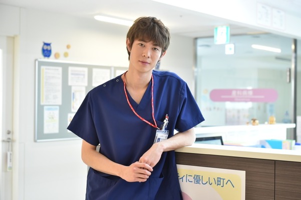 モデル 宮沢氷魚 綾野剛主演 コウノドリ で俳優デビュー 自分自身も成長していけたら Cinemacafe Net