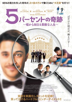 映画『５パーセントの奇跡　嘘から始まる素敵な人生』（C）ZIEGLER FILM GMBH & CO. KG, SEVENPICTURES FILM GMBH, STUDIOCANAL FILM GMBH