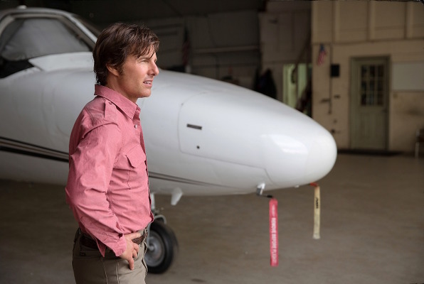 『バリー・シール／アメリカをはめた男』　（C）Universal Pictures