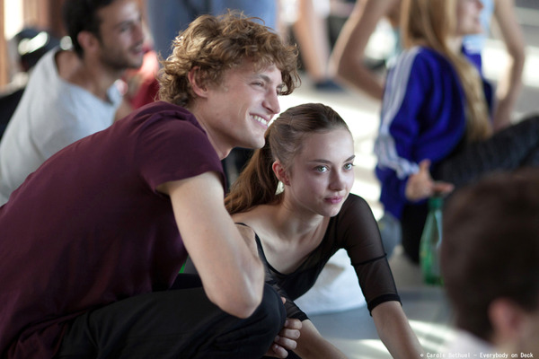 『ポリーナ、私を踊る』（C） Carole Bethuel - Everybody on Deck