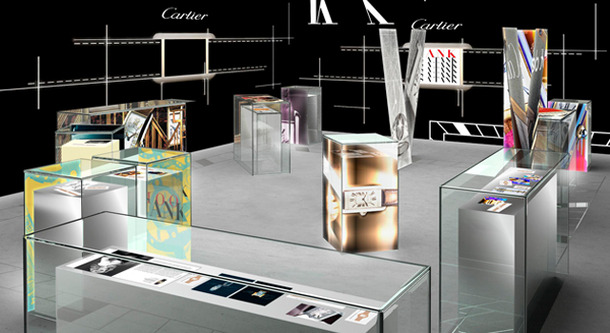 期間限定ギャラリー「TANK 100」内観イメージ