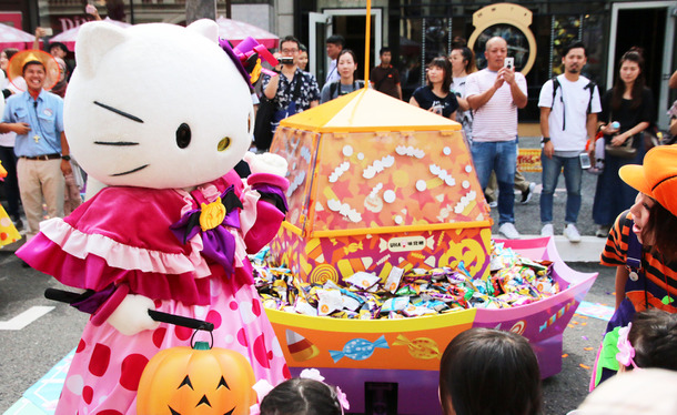 お菓子つめ放題「ハッピー・トリック・オア・トリート」