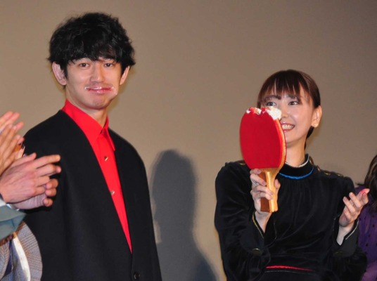 瑛太 ガッキーと仕事をすると叩かれる とボヤキ Cinemacafe Net