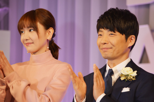 主演女優賞：新垣結衣「逃げるは恥だが役に立つ」＆主題歌賞：星野源「恋」