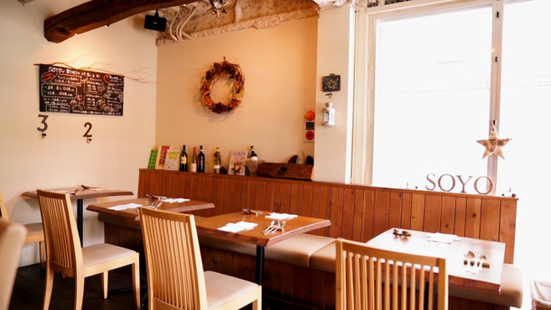 代官山の裏路地で見つけたアットホームな自然派イタリアン