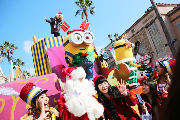 「ユニバーサル・ワンダー・クリスマス」開幕