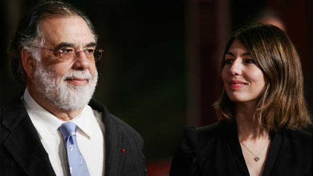 フランシス・フォード・コッポラとソフィア・コッポラ -(C) Titti Fabi／Camera Press／AFLO