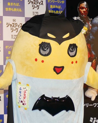 ふなっしー いまも多忙 テレビは不向き 税金に 震え上がった Cinemacafe Net