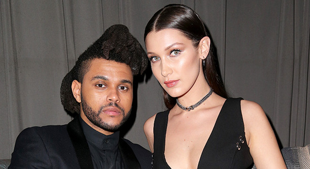 ベラ・ハディッド＆ザ・ウィークエンド-(C)Getty Images