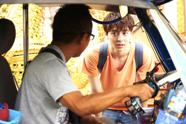 高杉真宙 in チェンマイ＆チェンライ(c)ぴあ／撮影 松井聡美