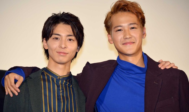 高杉真宙＆葉山奨之／「セトウツミ」舞台挨拶＆先行上映イベント