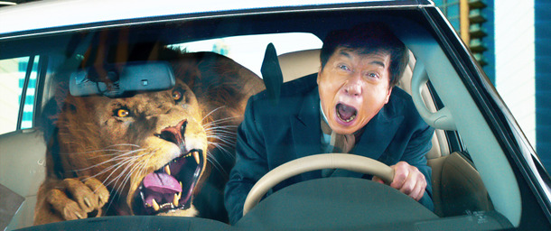 『カンフー・ヨガ』 -(C) 2017 SR MEDIA  KHORGOS TAIHE  SHINEWORK PICTURES  SR CULTURE & ENTERTAINMENT.  ALL RIGHTS RESERVED