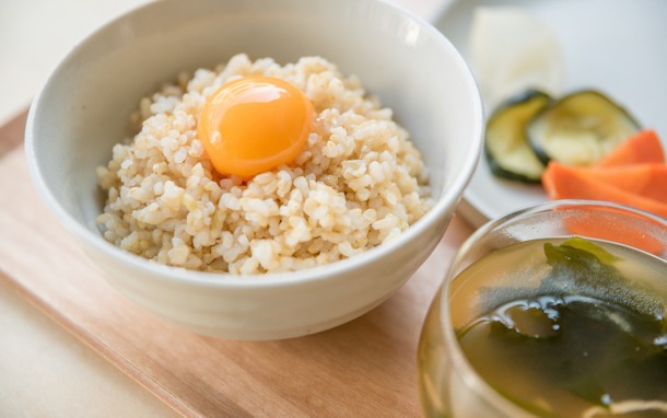 卵かけご飯「TKG」