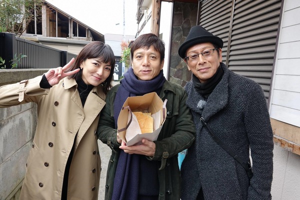 「大杉漣の漣ぽっ～2018年は鎌倉を歩いて運気を上げよう！～」（Ｃ）フジテレビ／BSフジ