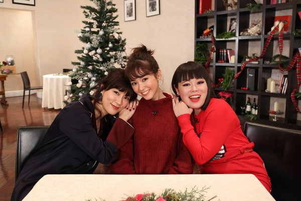 桐谷美玲＆水川あさみ＆ブルゾンちえみ「ボクらの時代」