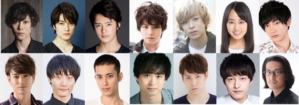 「若様組まいる～アイスクリン強し～」出演者