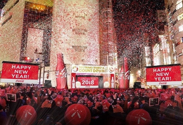 「コカ・コーラ」メインステージ