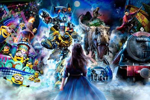 Usj 4大アトラクションが運行開始 ハリー ポッター ライドも完全版に進化 Cinemacafe Net