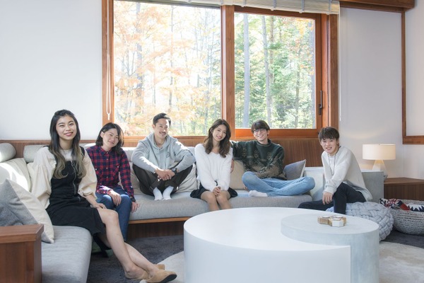 「TERRACE HOUSE OPENING NEW DOORS」