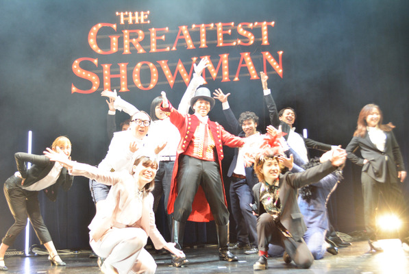 ／『グレイテスト・ショーマン』の「GreatestよしもとShowman」記者会見