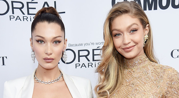 ジジ＆ベラ・ハディッド姉妹-(C)Getty Images