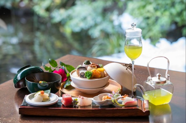 「嬉野茶時 in 雲海」料理イメージ