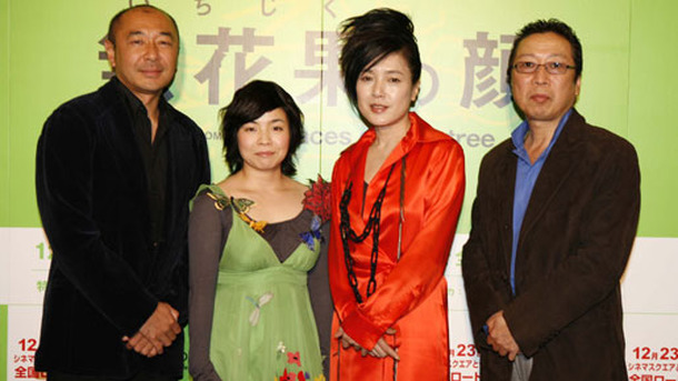 桃井かおり第1回監督作品 無花果の顔 桃井かおり 山田花子舞台挨拶 Cinemacafe Net 桃井かおり第1回監督作品 無花果の顔 桃井かおり 山田花子舞台挨拶 Cinemacafe Net