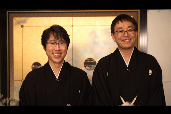 羽生善治 井山裕太 国民栄誉賞受賞式 の舞台裏に迫る 情熱大陸 Cinemacafe Net