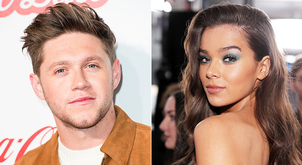 ナイル・ホーラン＆ヘイリー・スタインフェルド-(C)Getty Images