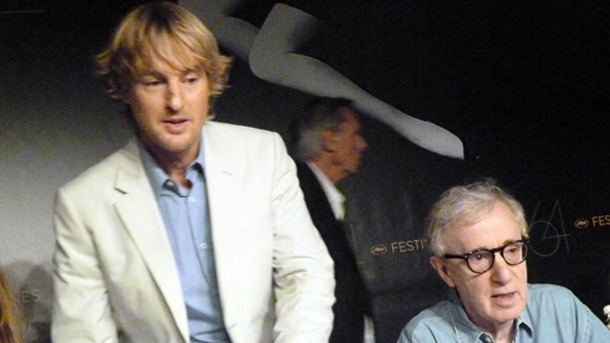 オーウェン・ウィルソン＆ウディ・アレン　photo：Ayako Ishizu