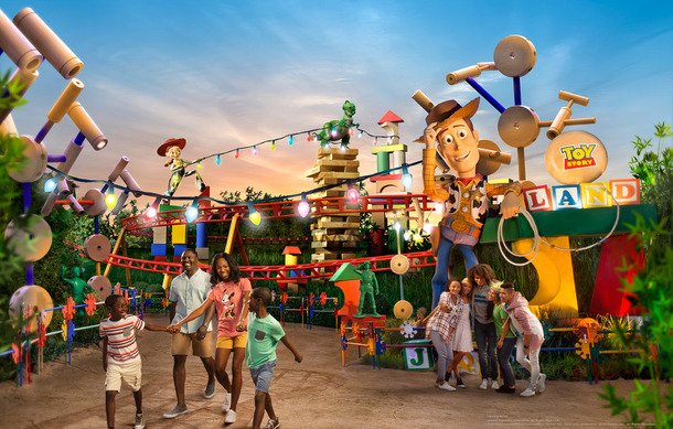 海外ディズニー 待望の トイ ストーリーランド フロリダに6月30日オープン 上海は4月26日 Cinemacafe Net 海外ディズニー 待望の トイ ストーリーランド フロリダに6月30日オープン 上海は4月26日 Cinemacafe Net