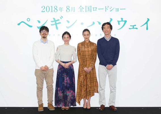 森見登美彦 ペンギン ハイウェイ アニメ映画化 初声優の北香那が アオヤマ君 Cinemacafe Net