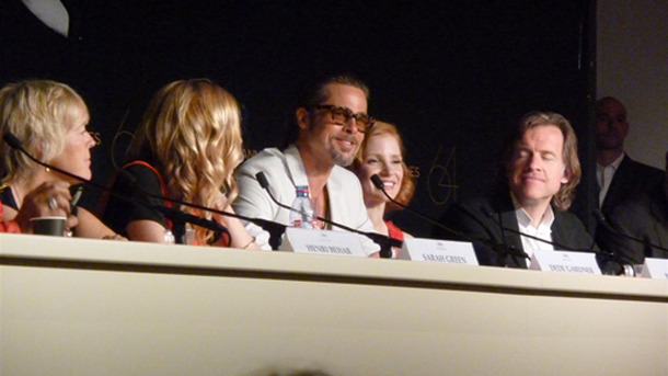 『ツリー・オブ・ライフ』記者会見　photo：Ayako Ishizu