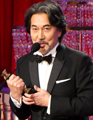 第41回日本アカデミー賞 役所広司 圧巻の演技で最優秀助演男優賞を受賞 福山雅治にも感謝 Cinemacafe Net