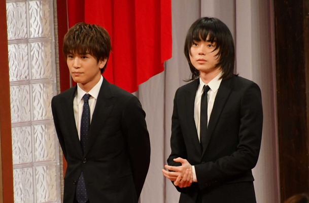 第41回日本アカデミー賞 菅田将暉 話題賞を受賞 プレゼンター 岩田剛典も笑顔 Cinemacafe Net