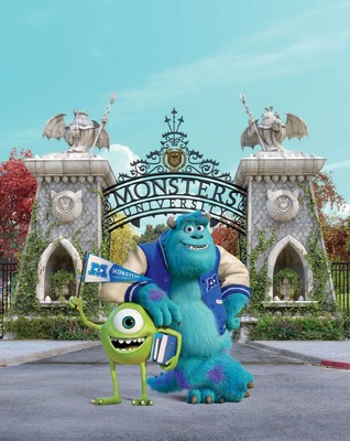 『モンスターズ・ユニバーシティ』（C)Disney/Pixar