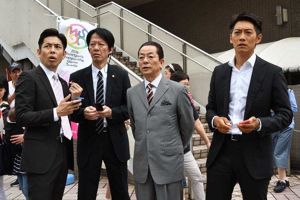 水谷豊 反町隆史 元相棒 及川光博も登場 相棒 劇場版iv テレビ初放送 Cinemacafe Net
