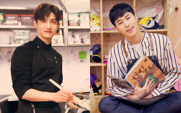 東方神起 ユンホ チャンミンが幼稚園の先生とシェフに 東方神起の72時間 Cinemacafe Net