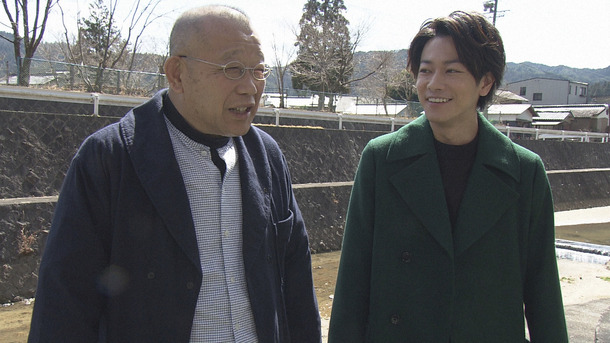 佐藤健 朝ドラ 半分 青い 撮影地を再訪 鶴瓶の家族に乾杯 Cinemacafe Net